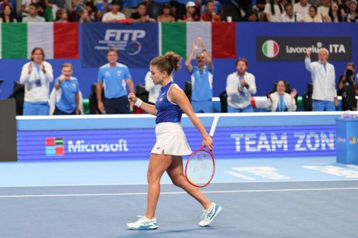 Billie Jean King Cup, l’Italia batte 2-1 la Cina e vola in semifinale