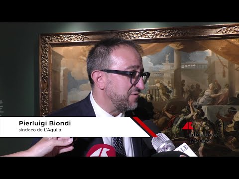 Biondi (sindaco L’Aquila), ‘Palazzo Farinosi Branconi torna ai cittadini grazie a Bper’