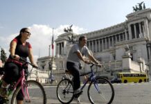 Blocco del traffico a Roma, ecco le date delle prossime domeniche ecologiche nella Capitale