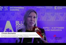 Blue Green Economy Award 2026: Borsatto (Pettenon Cosmetics), “la sostenibilità è nel nostro Dna: