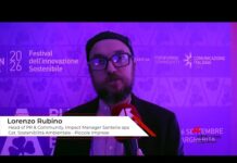 Blue Green Economy Award 2026: Rubino (Santeria S.p.A. società benefit), ‘ogni azienda può fare un