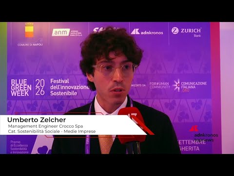 Blue Green Economy Award 2026: Zelcher (Crocco Spa) , ‘la nostra priorità investire sulle persone’