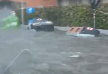 Bomba d’acqua su Roma, violento temporale si abbatte sulla capitale
