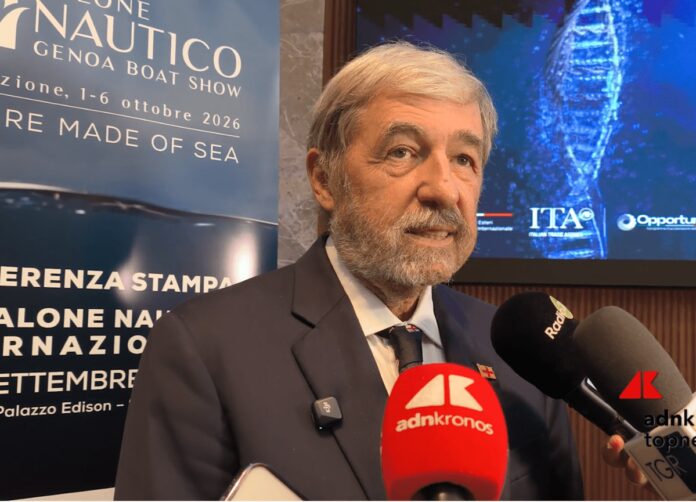 Bucci (Regione Liguria): “Salone nautico di Genova rappresenta l’importanza dell’economia del mare”