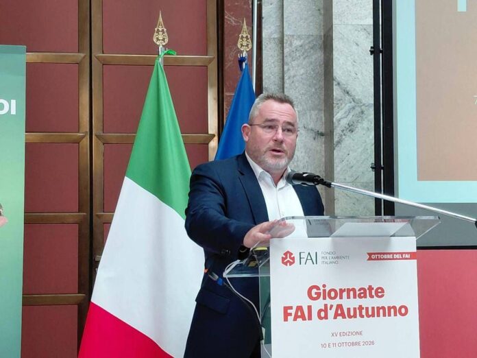 Burlisson (Groupama): “Partnership con Fai per prendersi cura dei territori”