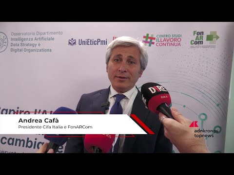 Cafà (Cifa Italia): “Micro, piccole e medie imprese non possono perdere opportunità dell’Ai”
