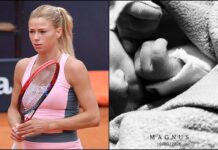 Camila Giorgi diventa mamma: è nato il primo figlio Magnus Vangelis