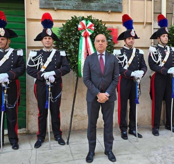 Cannella ricorda Dalla Chiesa: “Da lui altissimo esempio per istituzioni e giovani generazioni”.