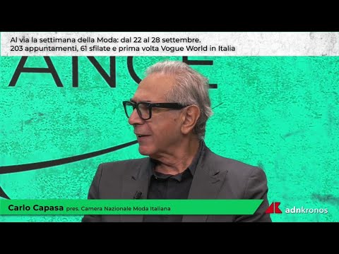 Capasa (Cnmi): “Moda sotto attacco del fast fashion, risposta deve venire da politica e Ue”