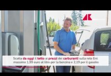 Carburanti, da oggi in vigore il tetto Eni – Video