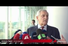 Caso Regeni, Tajani: «Bisogna accertare la verità e scoprire gli assassini»