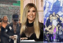 Caso Sfera Ebbasta a San Siro, Lucarelli tira fuori il paragone con Elodie e il corpo di ballo: cosa sta succedendo