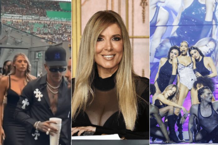 Caso Sfera Ebbasta a San Siro, Lucarelli tira fuori il paragone con Elodie e il corpo di ballo: cosa sta succedendo