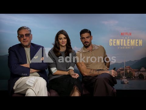 Castellitto, Porcaroli e Morrone in ‘The Gentlemen 2’: “Oggi non c’è nulla di più seducente del