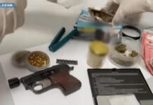 Catania, scoperto laboratorio di “armi fantasma” e droga: arrestato 27enne dalla polizia