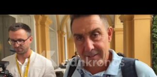 Cernobbio, Vannacci: “Con Salvini stretta di mano tra gentiluomini”