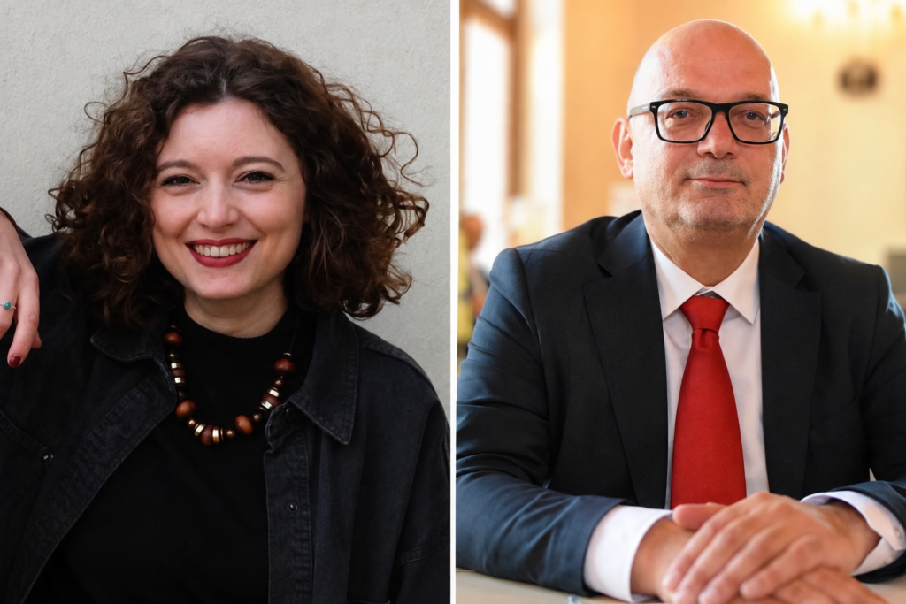 Martina Corbetti e Mattia Pilan
