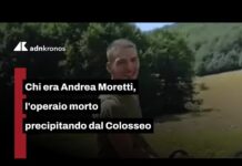 Chi era Andrea Moretti, l’operaio morto precipitando dal Colosseo