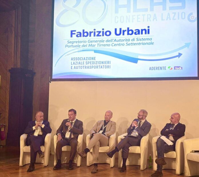 Civitavecchia, Urbani (AdSP MTCS): “Rafforzare i collegamenti del porto col sistema produttivo del Lazio”