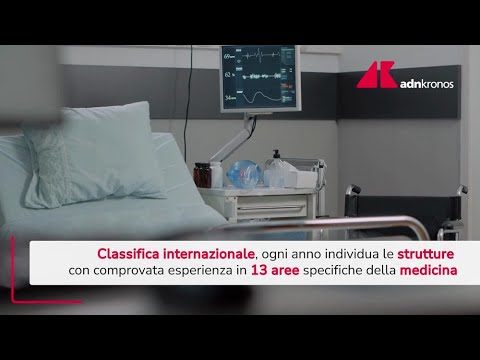 Classifica degli ospedali migliori al mondo per specialità