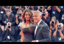 Clooney show sul red carpet di Venezia 83, si siede tra i fotografi e manda i visibilio i fan