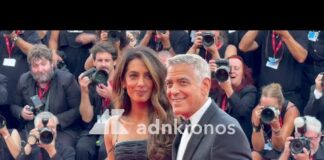 Clooney show sul red carpet di Venezia 83, si siede tra i fotografi e manda i visibilio i fan
