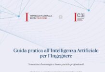 Cni, ecco la Guida pratica all’Ai per gli ingegneri