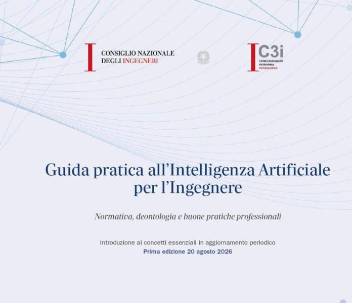 Cni, ecco la Guida pratica all’Ai per gli ingegneri