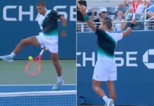 Cobolli show, il colpo del torneo agli US Open