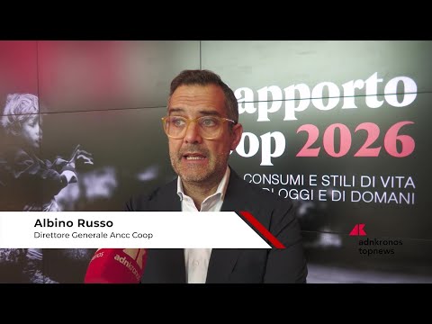 Consumi: Russo (Ancc Coop), ‘gli italiani vivono quotidianità con affanno’