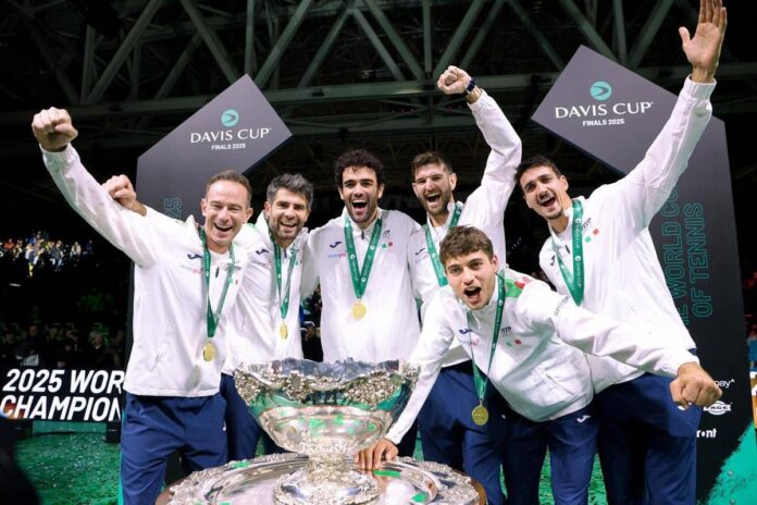 Coppa Davis, sorteggiata la Final 8: l’Italia affronta la Corea del Sud