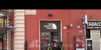 Crollo in un negozio a Roma, il racconto di un dipendente: “Un rumore improvviso e tanta paura”