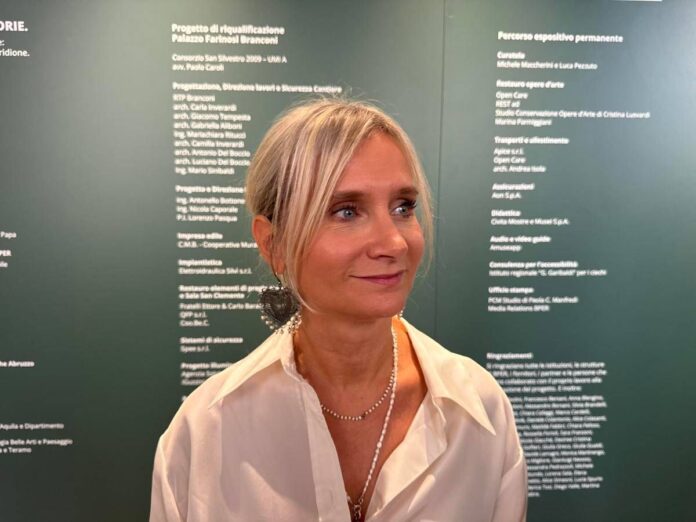Cultura, Bianchi (Bper): “Restituiamo a L’Aquila Palazzo Farinosi Branconi”