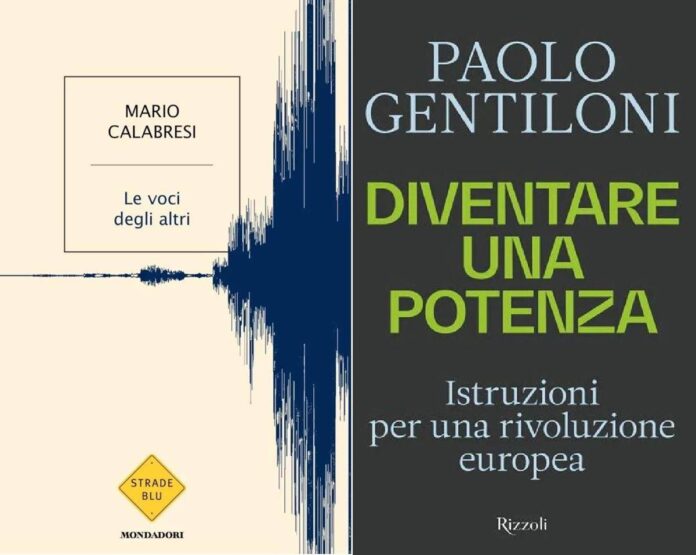 Da Calabresi a Gentiloni, le novità in libreria