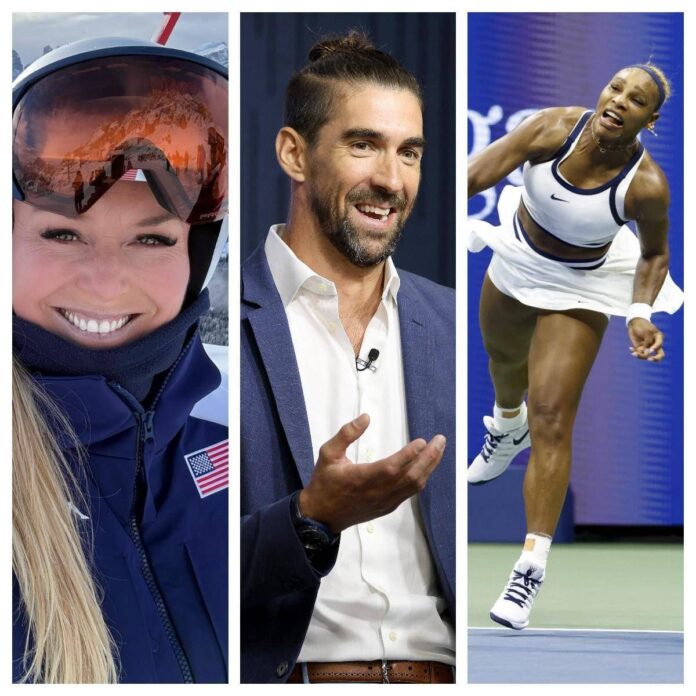 Da Jordan a Phelps, da Vonn a Williams: i grandi ritorni dello sport