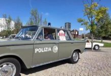 Da Legnano a Milano, la sfilata di auto d’epoca con il numero 1522 per le donne vittime di violenza e stalking