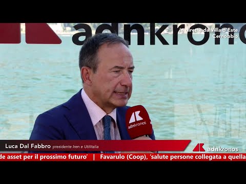 Dal Fabbro (Iren): “L’integrazione rafforza l’Ue, compra ancora 11% energia da Russia”