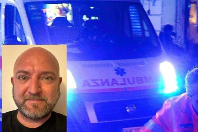 Davide Di Lernia, il figlio 47enne di Leone morto in un incidente in moto