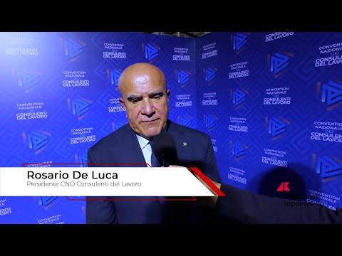 De Luca (Consulenti lavoro): “Calabria può crescere ancora”