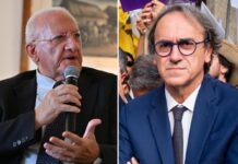 De Luca contro Bonelli: “Porta jella”. Avs: “Attacchi sguaiati”. Pd: “No alle offese”