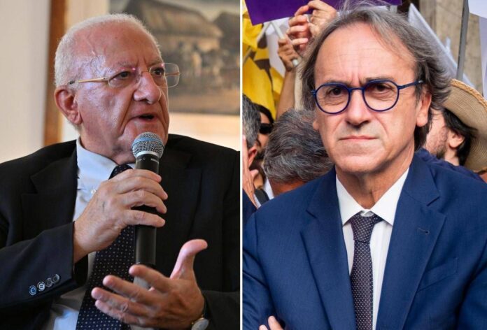 De Luca contro Bonelli: “Porta jella”. Avs: “Attacchi sguaiati”. Pd: “No alle offese”
