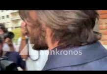 Del Vecchio suggella con un bacio il ritorno con Sara Soldati e la fine della contesa sulla figlia
