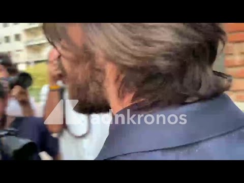 Del Vecchio suggella con un bacio il ritorno con Sara Soldati e la fine della contesa sulla figlia