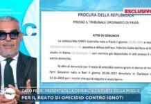 Delitto di Garlasco, la moglie di Giovanni Ferri presenta denuncia in procura per far riaprire caso: “Si indaghi per omicidio”