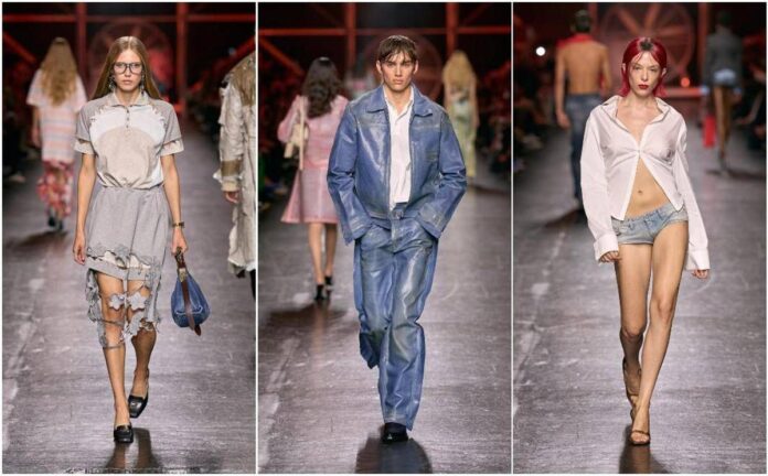 Diesel, ‘sexy e dirompente’ l’ultima festa di Glenn Martens