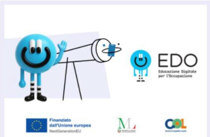Digitale, Ministero Lavoro: con Edo formazione per oltre 186mila persone tra maggio 2025 e giugno 2026
