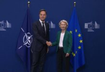 Drone russo su Lipsia, Von der Leyen e Rutte: “Non tollereremo attacchi, pronti a proteggerci”