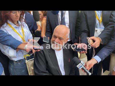 Edi Rama a Cernobbio: “La differenza tra Vannacci e Meloni? Giorgia è brava e bella”
