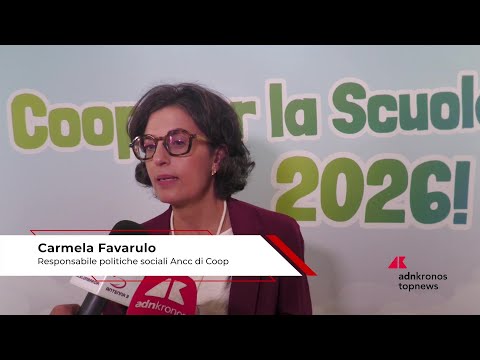 Educazione: Favarulo (Coop), ‘nuova campagna è progetto didattico e culturale’
