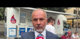 Emergenza sangue, Schillaci: “Donare vuol dire donare vita”